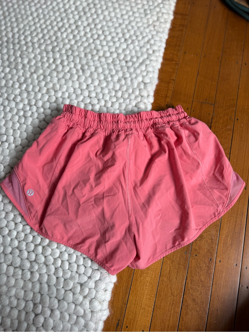 lululemon athletica Coral Pink Women's Athletic Shorts